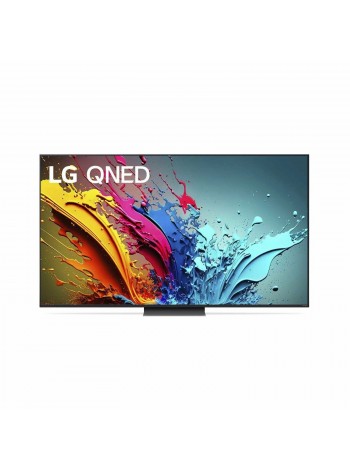 Телевизор LG 75QNED86T6A.ARUB (2024), черный