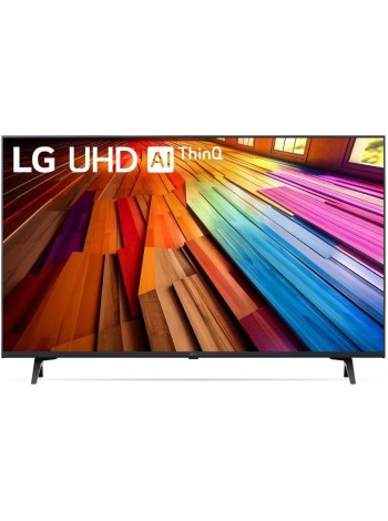 Телевизор LG 75UT80006LA.ARUB (2024), черный