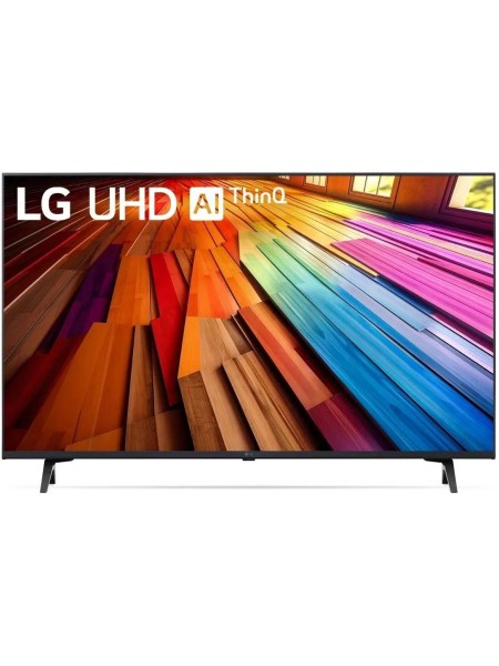 Телевизор LG 75UT80006LA.ARUB (2024), черный