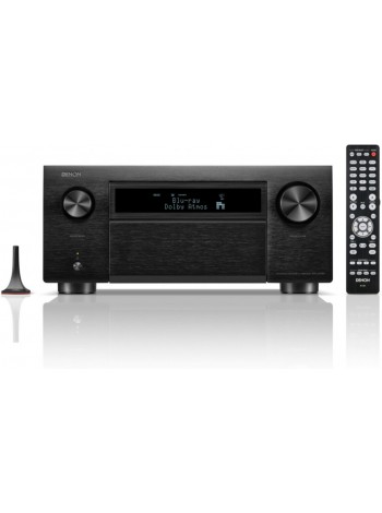 Усилитель для домашнего кинотеатра Denon AVC-A10H 13.4, черный