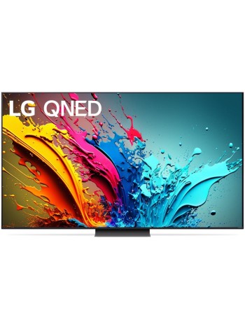 Телевизор LG 65QNED86T6A.ARUB (2024), черный