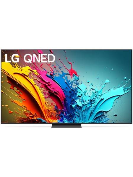 Телевизор LG 65QNED86T6A.ARUB (2024), черный