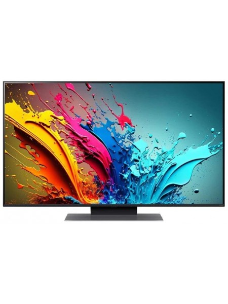 Телевизор LG 55QNED86T6A (2024), черный