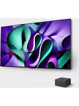 Телевизор LG 83" OLED evo M4 OLED83M4, серебристый (с настенным креплением)