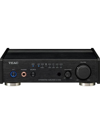 Стереоусилитель Teac AI-303 (AI-303-B), черный EU