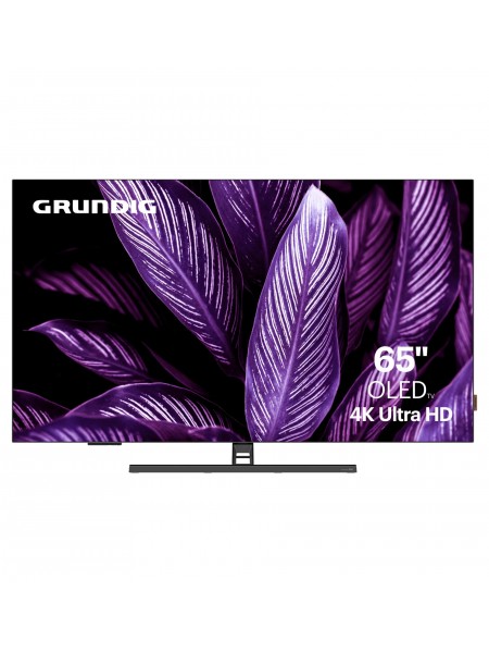 Телевизор Grundig 65 OLED GH 9700 RU, серебристый