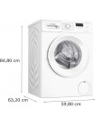 Стиральная машина Bosch WGE03200SN RU, белый