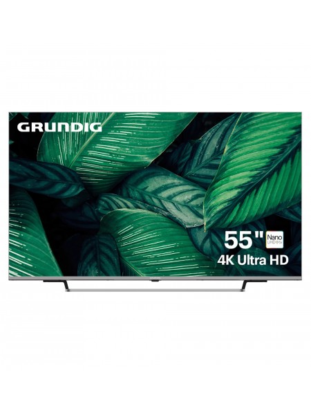 Телевизор Grundig 55 NANO GH 8100 (2023), серебристый