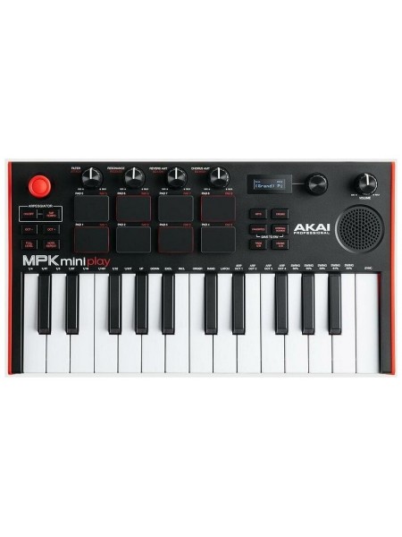 MIDI-контроллер Akai MPK Mini Play Mk3 EU