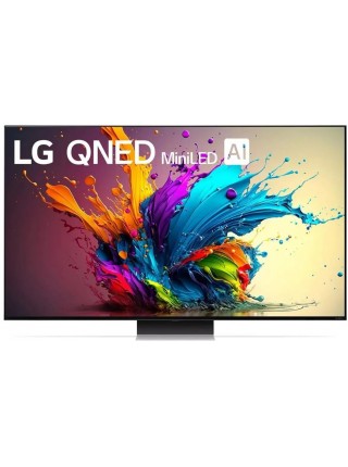 Телевизор LG 75QNED91T6A.ARUB (2024), черный