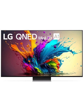 Телевизор LG 75QNED91T6A.ARUB (2024), черный