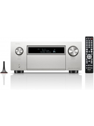 Усилитель для домашнего кинотеатра Denon AVC-A10H 13.4, серебристый