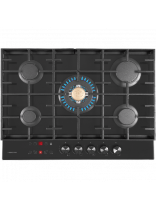 Газовая варочная панель Hiberg VM 7155 B