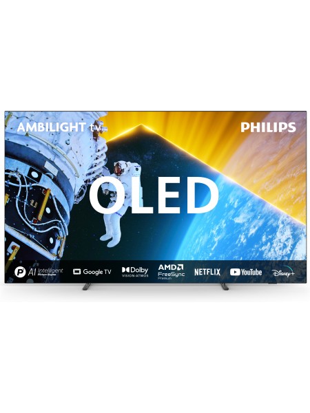 Телевизор Philips 77OLED809 EU, черный