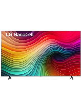 Телевизор LG 86NANO80T6A (2024) RU, синий