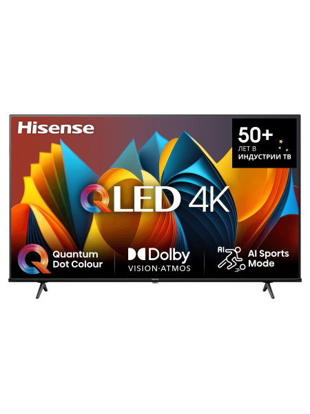 Телевизор Hisense 65E7NQ RU