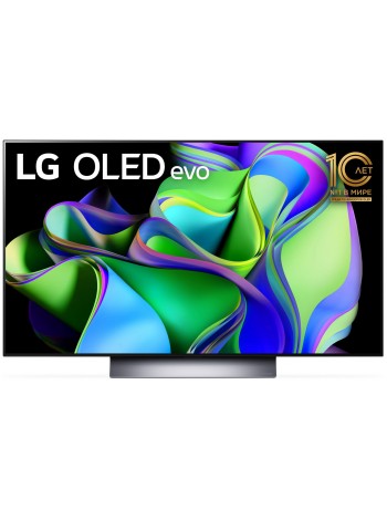 Телевизор LG OLED48C3RLA.ARUB
