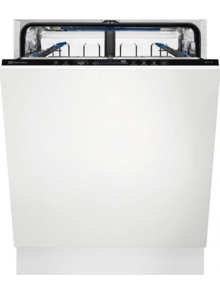 Встраиваемая посудомоечная машина Electrolux EEG67410W, черная