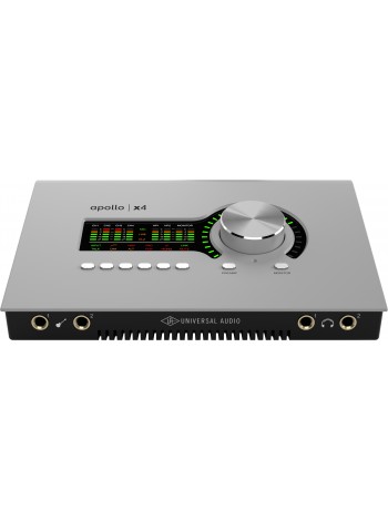 Аудиоинтерфейс Universal Audio Apollo x4 Gen 2 STU+