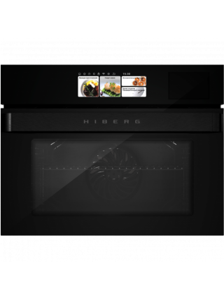 Духовой шкаф HIBERG S-VM 5615 B i-SMART 