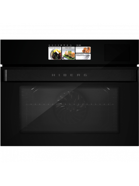 Духовой шкаф HIBERG S-VM 5615 B i-SMART