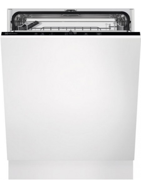 Встраиваемая посудомоечная машина Electrolux EES27100L, черная