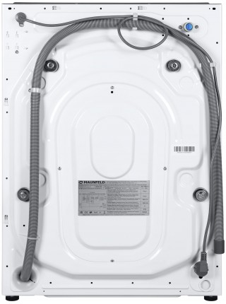 Встраиваемая стиральная машина с сушкой и инвертором MAUNFELD MBWM1486S, белая