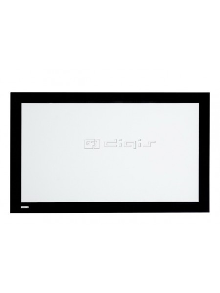 Экран для проектора настенный на раме Digis DSVFS-16903L, белый